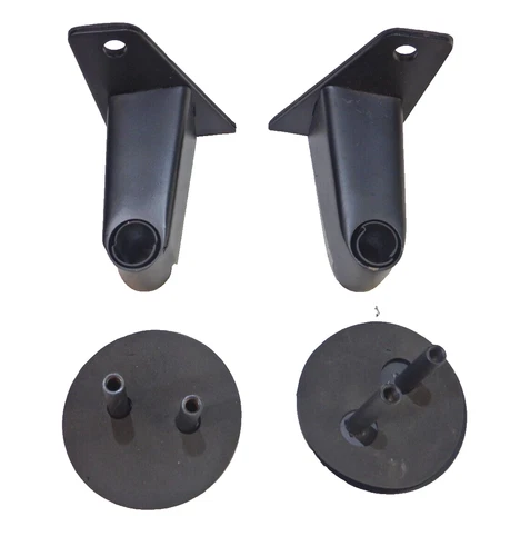 RT Off-Road for Jeep Wrangler JK 07-18 New Mirror Relocation Bracket Kit RT30016