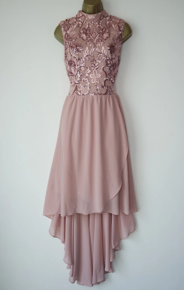 Long Dip Hem Dress in Women's Dresses for sale | eBay