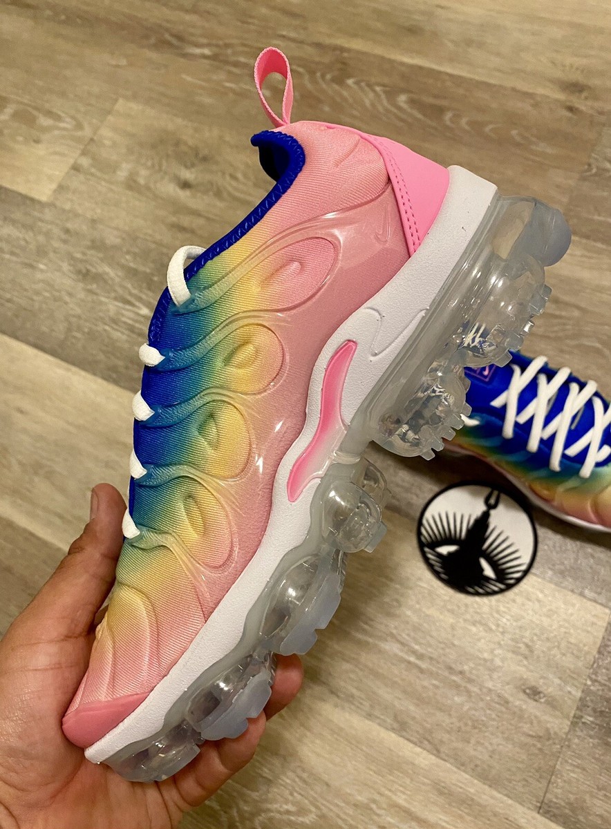 Nike Air Vapormax Plus 'Rainbow Cotton Candy' FJ4550-606 Women's