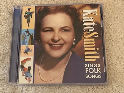 CD - KATE SMITH - Kate Smith Sings Folk Songs -  Clean Used - GUARANTEED
