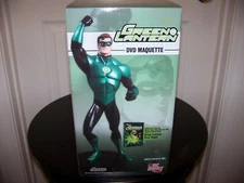 DC DIRECT GREEN LANTERN FIRST FLIGHT DVD MAQUETTE BRAND NEW MINT CONDITION