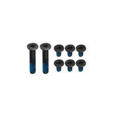 Black Bottom Case screws For OMEN Gaming 16-AE 16T-AE TPN-C169 TPN-C170 Laptop