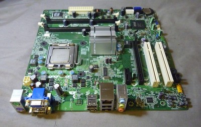 Dell Vostro 2 Jjw8n 0jjw8n Socket 775 Motherboard Complete W Intel Cpu 2gb Ram Ebay