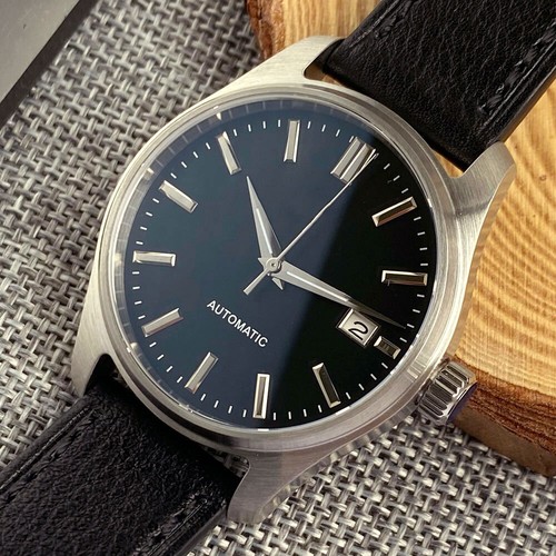 Reloj automático Tandorio para hombre fecha NH35 200m impermeable 39 mm cristal zafiro - Imagen 12 de 30