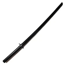 E-BOGU Handcrafted Black Oak Bokken (39") | Wooden Samurai Sword for Practice