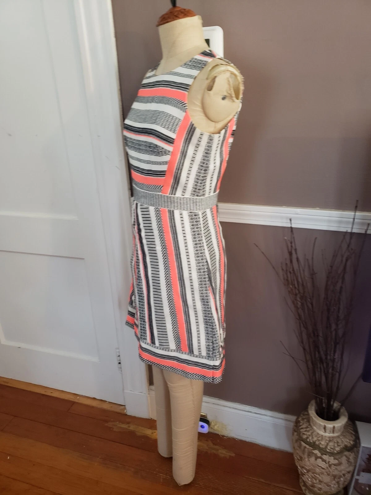 Splendido abito smanicato multicolore di Kate Spade!! Taglia 6!!