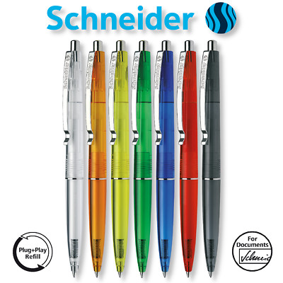 Schneider Kugelschreiber Kuli Dokumentemnecht K 20 Icy Colours