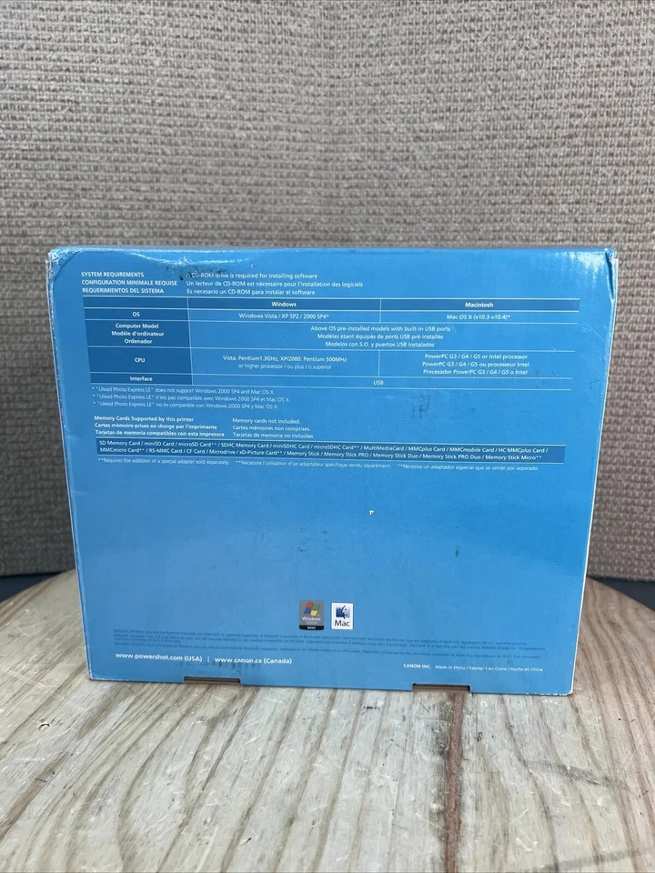 Canon Selphy CP760 Compact Photo Printer with USB Cable/Power Cable Org Box more - Image 2 of 4