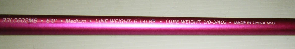 2 Zebco Casting Rod Combos -- Dock Demon & Zebco 33 - Image 2 of 4