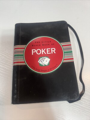 The Little Black Book of Poker: The Essential Guide to Poker! HTF!!