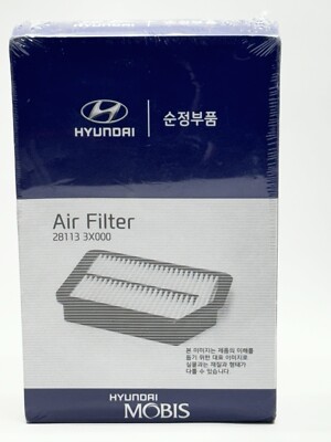 Hyundai Kia 28113 3X000 Air Filter Some Elantra Forte  OEM NOS