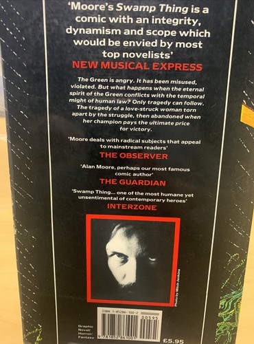 ! Swamp Thing Volume Nine Paperback Book First British Edition 1988 Titan Books - Picture 3 of 7