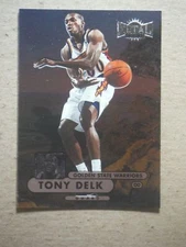 1997-98 Metal Universe Championship - #54 - Tony Delk - Golden State Warriors