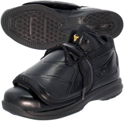 Mizuno Pro Wave Umpire Equipment Model 11GU2300 Baseball Men's Shoes Black