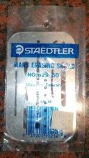 VINTAGE LOT Staedtler Mars Erasing Shield No. 529 50 Drafting Tool Berol R-1016