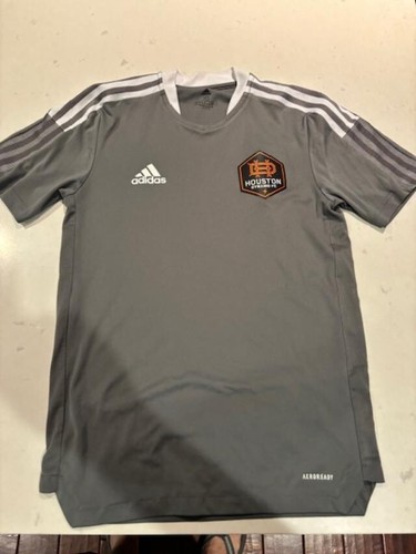 Houston Dynamo Adidas Soccer Shorts & Shirts - Picture 4 of 5