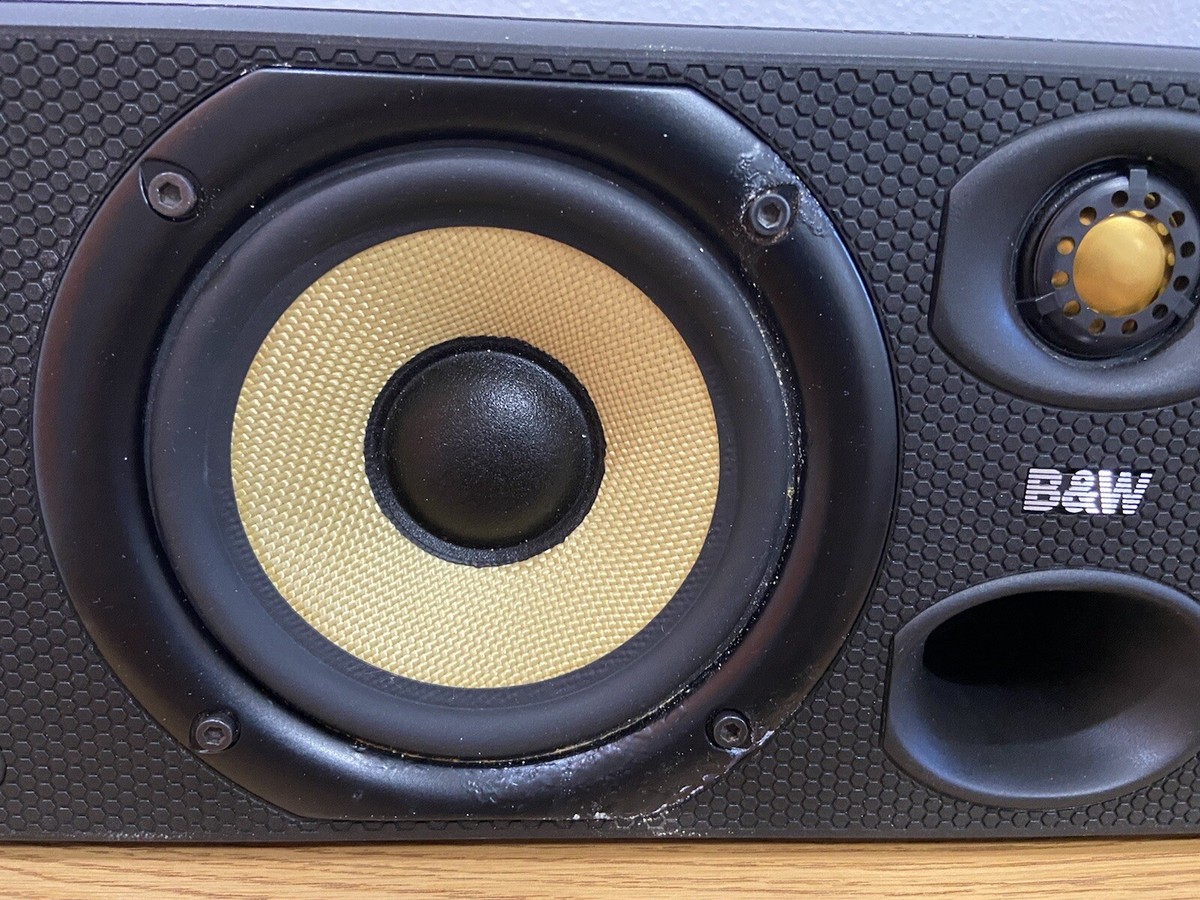 Bowers & Wilkins B&W CC6 センタースピーカー B&W Bowers & Wilkins CC#6 Center Channel Speaker — SpenCertified