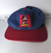 VTG Mickey Unlimited Kids Youth Snapback Hat Red Blue