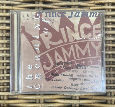 #ad #ad Prince Jammy Crowning of Prince Jammy CD Pressure Sounds 16 Track Compilation AU $35.00