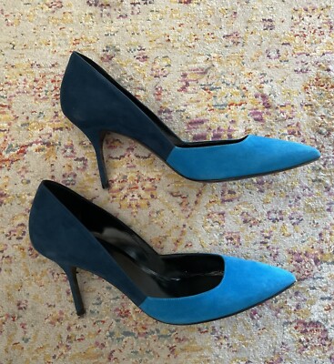 PIERRE HARDY Pumps Gr. 37 Wildleder