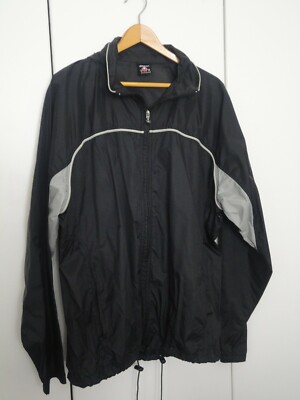 KWAY UHLSPORT PRECISION FOOTBALL SCHWARZ XLARGE REGENSCHUTZ ORIGINAL 