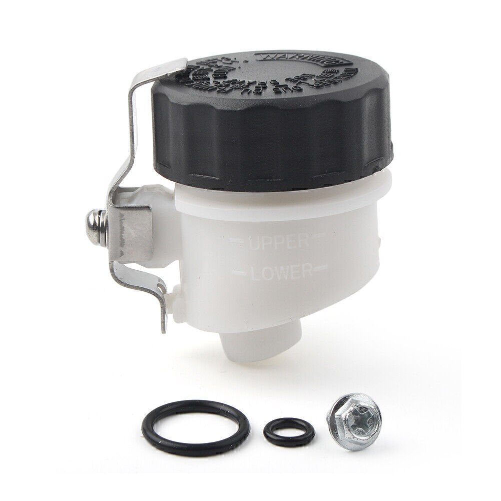 Sc57 cbr1000rr クラッチオイルタンク Fit 2004-07 Honda CBR1000RR Clutch Master Cylinder Reservoir Fluid