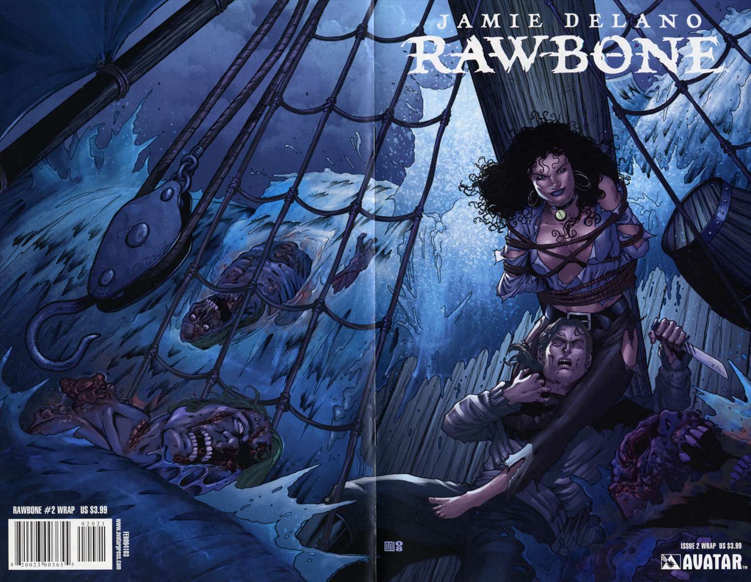 Rawbone #2B VF; Avatar | Wrap - we combine shipping