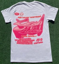 Lady Gaga Stupid Love LG-6 Chromatica 2020 Double Sided T-Shirt Women’s Small