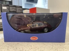 Bugatti Eb 118 - 2000 Geneva Dark Red Metallic 1:43 Autoart