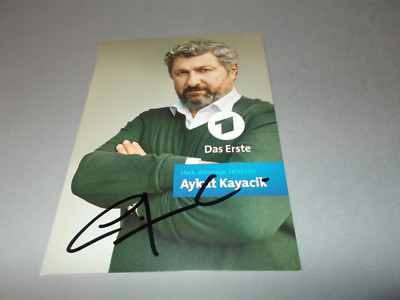 Aykut Kayacık  HUCK  signed signiert autograph  Autogramm auf Autogrammkarte 
