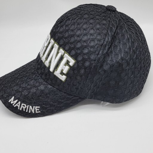 Marines Hat Snapback Webbed Unique - image 7