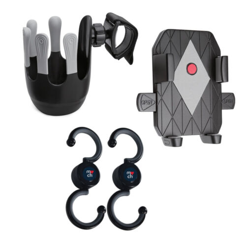 Mother's Choice Stroller On the Go Accessories-Cup Holder& Phone Holder& Hooks - Picture 1 of 3