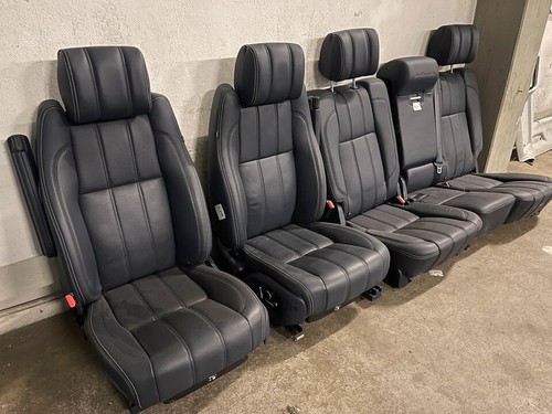 Land Rover Range Rover Vogue Innenausstattung komplett Leder Blau