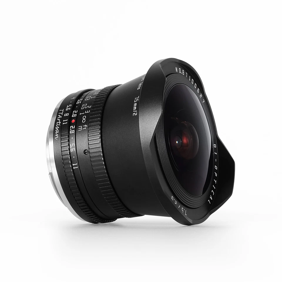 TTArtisans 7.5mm F2 Fisheye APS-C Lens Micro Four Thirds  m4/3 GH3 MFT OMD BMPCC - Image 2 of 4