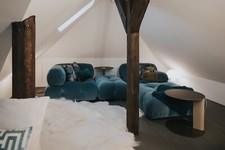 B&B Italia Camaleonda Sofa High-Back version L-Shape  Versatile and Modern Sofa