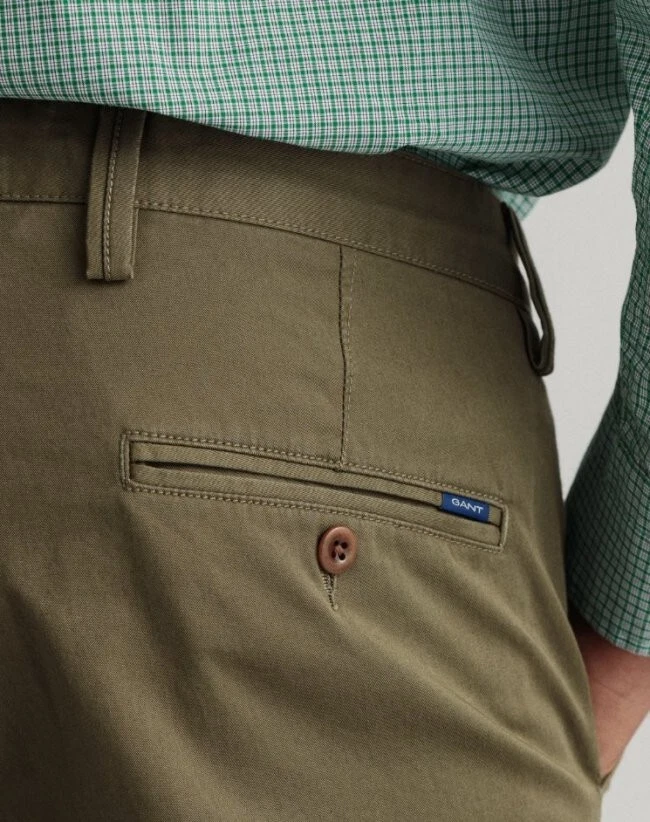 Gant slim cheap fit twill chinos