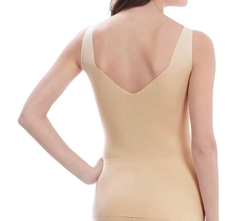 Chaleco moldeador Wacoal Beyond Naked Shaper beige talla L 14 control 121008 Foto 3 de 4