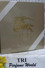BURBERRY BRIT Women set Eau de Parfum Spray 3.3 + Body Lotion + Body Wash 3.3 oz