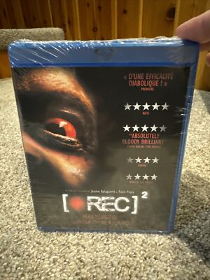 REC 2 -  SUBTITLED IN ENGLISH    NEW BLU-RAY   