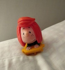 McDonald  s Happy Meal 2015 Toy 8 Peppermint Patty Sled Peanuts Pull Back Toy