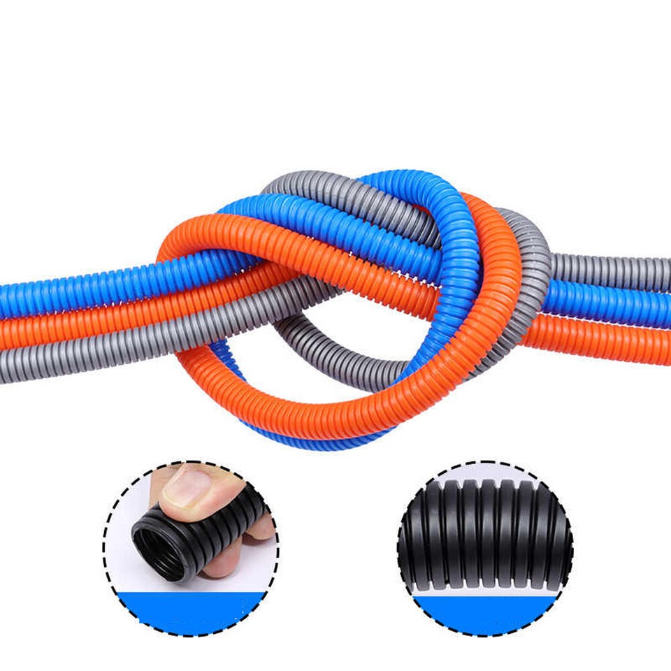Flexible Cable Conduit Tidy Sleeving Split UnSplit Loom Harness ...
