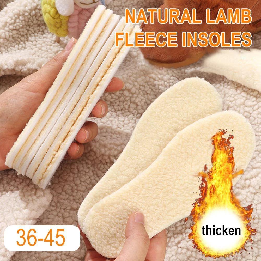 Warm cheap inner soles