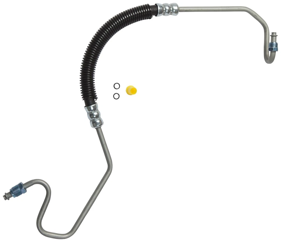 Power Steering Pressure & Return Hose Set For Chevy C1500 K1500 Suburban V8 5.7L - Image 2 of 4