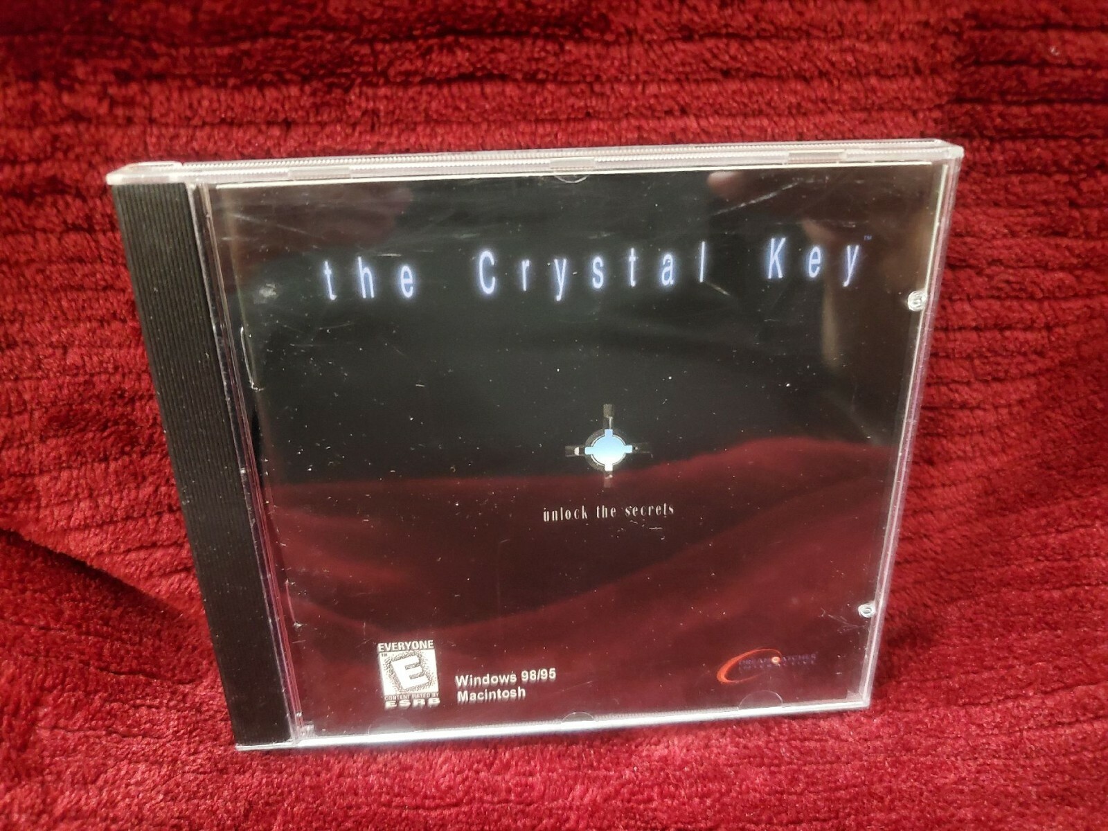 Win/mac CD dreamcatcher: the Crystal key (625904286109)