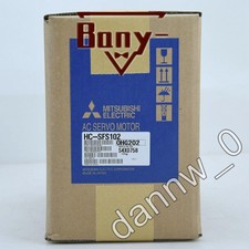 New In Box MITSUBISHI HC-SFS102 Servo Motor Free delivery us free tax