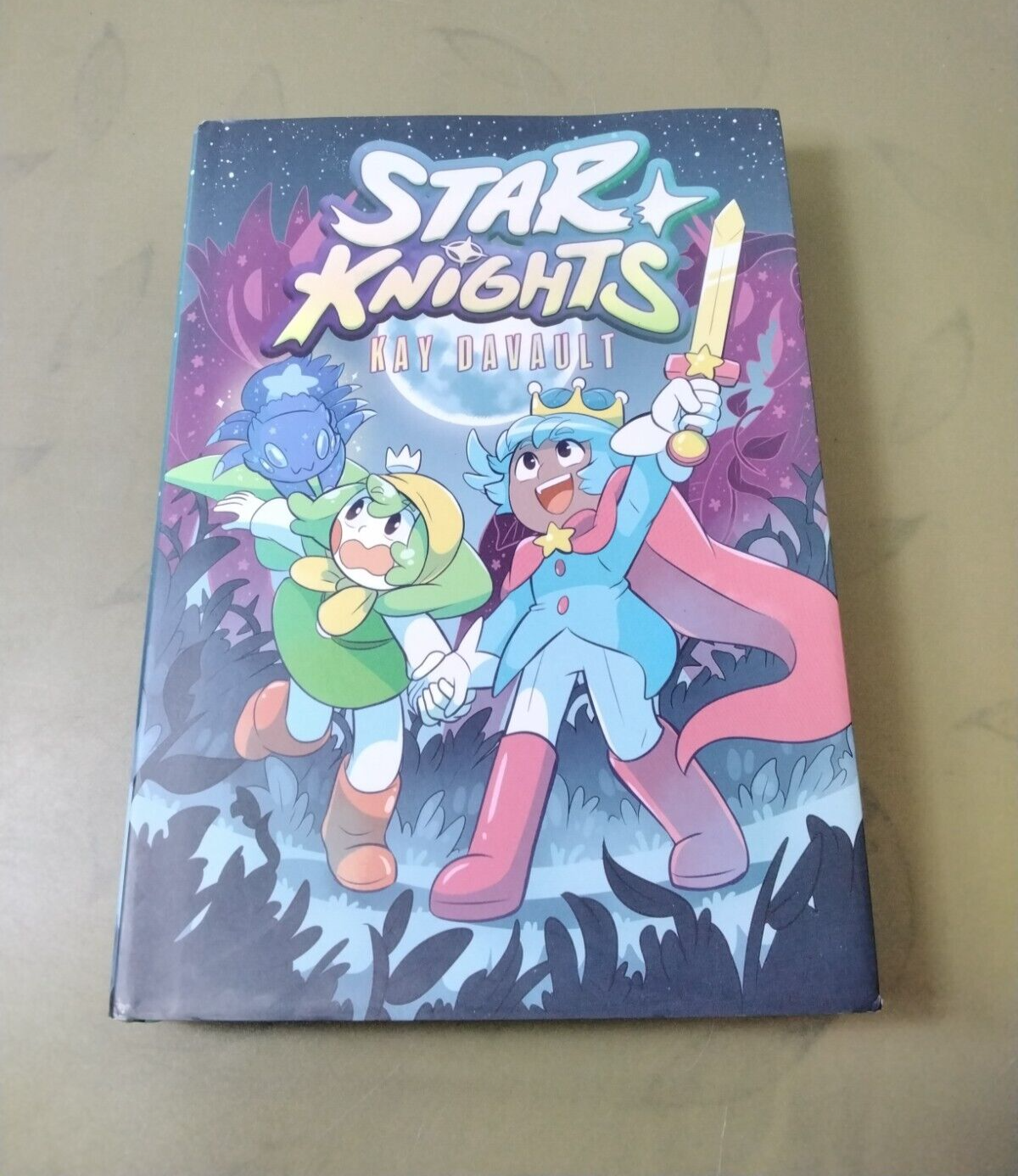 Star Knights : (a Graphic Novel) by Kay Davault