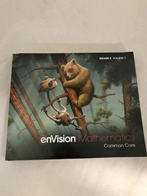 ENVISION MATHEMATICS 2020 COMMON CORE STUDENT EDITION GRADE 2 VOLUME 1 - GOOD