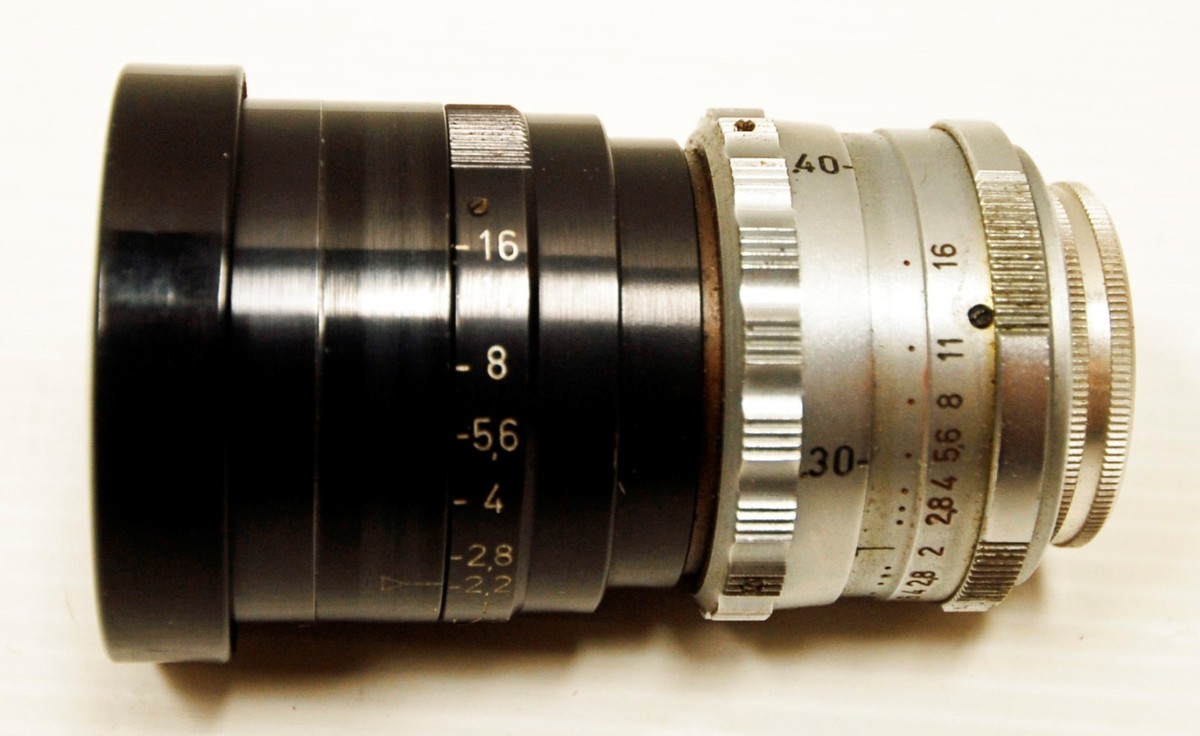 Lot 145 - A Kinoptik Apochromat f/2 25mm Lens