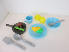 Step2 Pretend Play Kitchen Replacement Interactive Pan Food Dishes Accessories