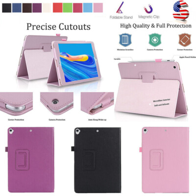 Flip Leather Case Cover For iPad 2nd/3rd/4th/5th/6th Gen 9.7'' Air 1/2/3/4/5 10.9